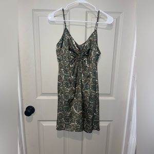 Paisley mini dress
